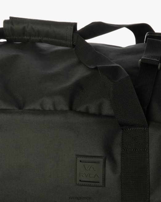 R422N8763 skate 50l μεγάλη τσάντα duffel iv RVCA άνδρες μαύρος αξεσουάρ