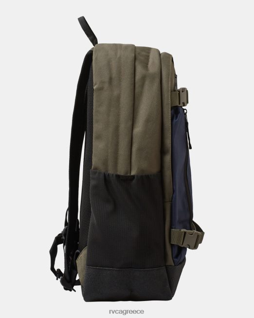 R422N884 Curb skate 29 l skate backpack RVCA άνδρες ΠΟΛΕΜΙΚΟ ΝΑΥΤΙΚΟ αξεσουάρ