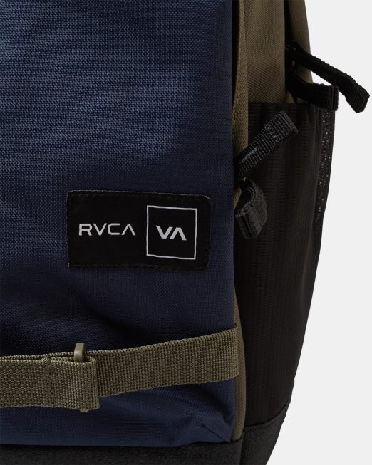R422N884 Curb skate 29 l skate backpack RVCA άνδρες ΠΟΛΕΜΙΚΟ ΝΑΥΤΙΚΟ αξεσουάρ