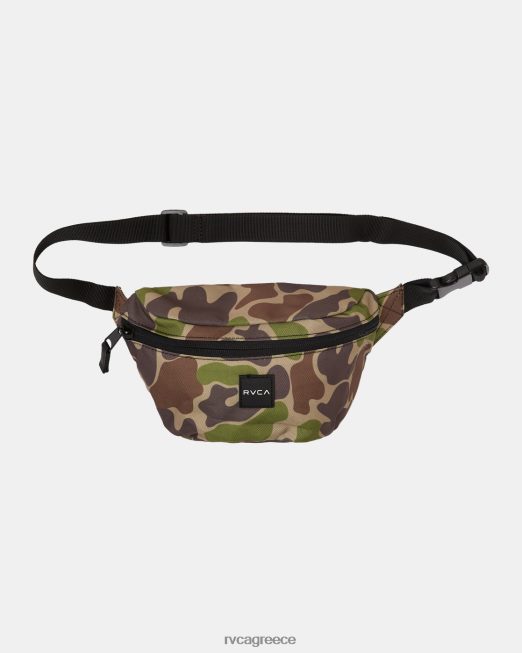 R422N8875 συσκευασία μέσης fanny pack RVCA άνδρες μαύρη ελιά αξεσουάρ