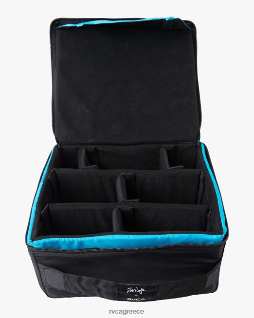 R422N8878 Θήκη αποθήκευσης αξεσουάρ κάμερας RVCA άνδρες μαύρος αξεσουάρ