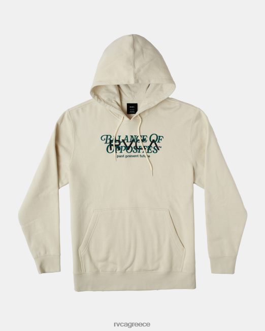 R422N8106 κουκούλα μεγάλης ισορροπίας RVCA άνδρες ασημί χλωρίνη είδη ένδυσης