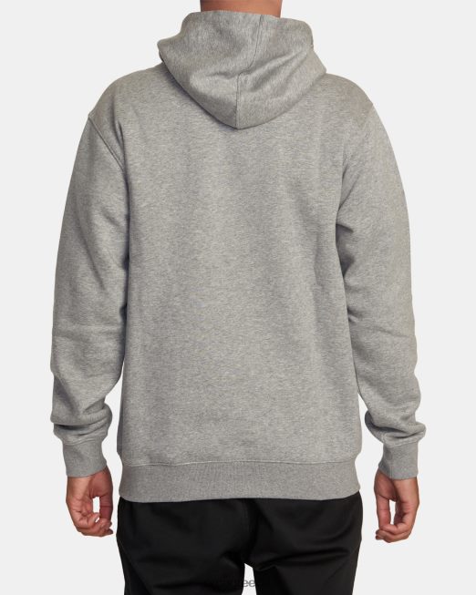 R422N8409 αμερικάνικη κουκούλα RVCA άνδρες αθλητικό ρείκι είδη ένδυσης