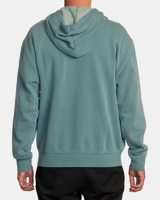R422N8420 ptc hoodie RVCA άνδρες αειθαλής είδη ένδυσης
