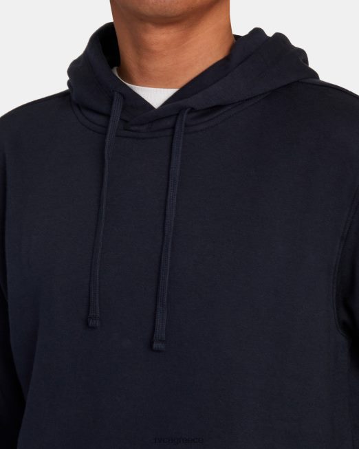 R422N8463 αμερικάνικη κουκούλα RVCA άνδρες νέο ναυτικό είδη ένδυσης