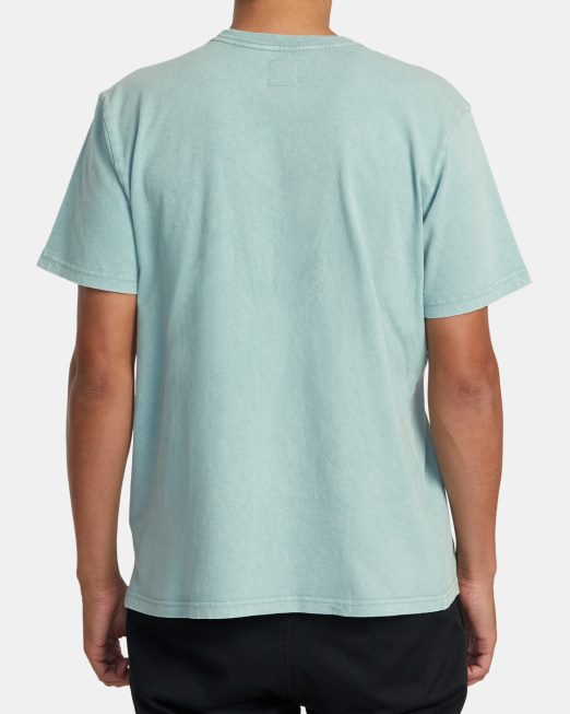 R422N8467 φούτερ πλυσίματος μανιακού σοκ RVCA άνδρες αειθαλής είδη ένδυσης