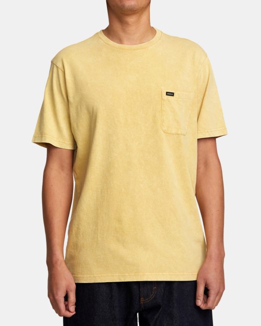 R422N8478 φούτερ πλυσίματος μανιακού σοκ RVCA άνδρες νότια βρύα είδη ένδυσης