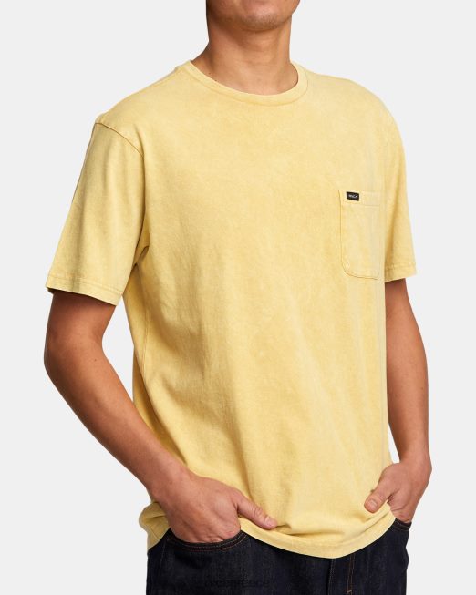 R422N8478 φούτερ πλυσίματος μανιακού σοκ RVCA άνδρες νότια βρύα είδη ένδυσης