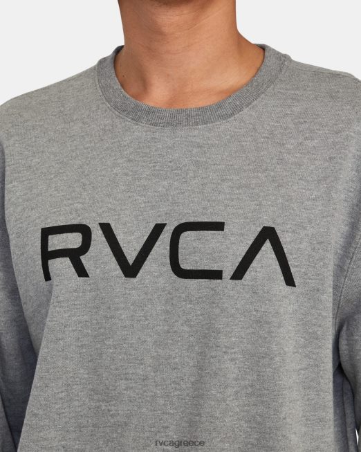 R422N8861 φούτερ με μεγάλη λαιμόκοψη RVCA άνδρες αθλητικό ρείκι είδη ένδυσης
