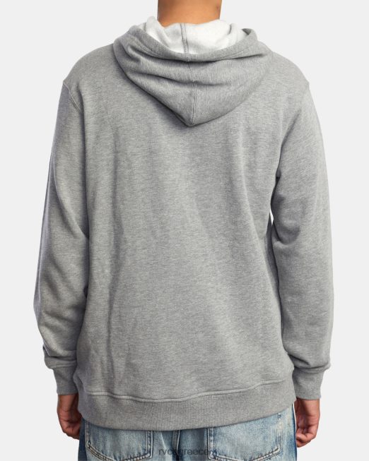 R422N8970 αμερικάνικο πουλόβερ με κουκούλα RVCA άνδρες αθλητικό ρείκι είδη ένδυσης