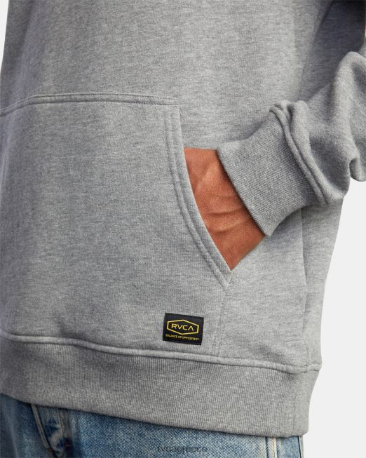 R422N8970 αμερικάνικο πουλόβερ με κουκούλα RVCA άνδρες αθλητικό ρείκι είδη ένδυσης