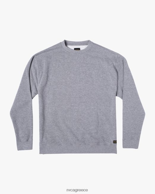 R422N8973 φούτερ day shift crewneck RVCA άνδρες αθλητικό ρείκι είδη ένδυσης