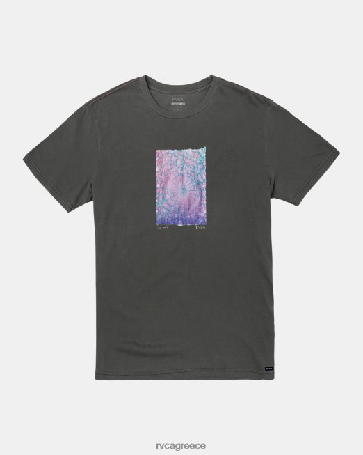 R422N8102 web tee του Colin Susingham sag RVCA άνδρες πειρατικό μαύρο είδη ένδυσης