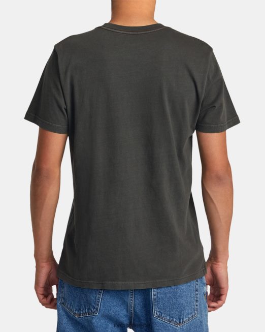 R422N8102 web tee του Colin Susingham sag RVCA άνδρες πειρατικό μαύρο είδη ένδυσης