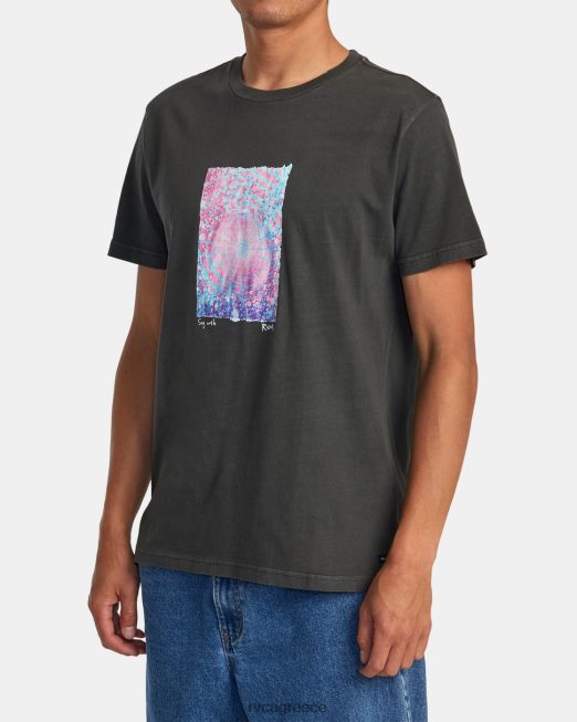 R422N8102 web tee του Colin Susingham sag RVCA άνδρες πειρατικό μαύρο είδη ένδυσης