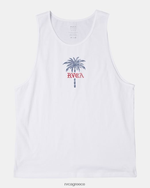 R422N8130 δεξαμενή από σύρμα φοίνικας RVCA άνδρες άσπρο είδη ένδυσης