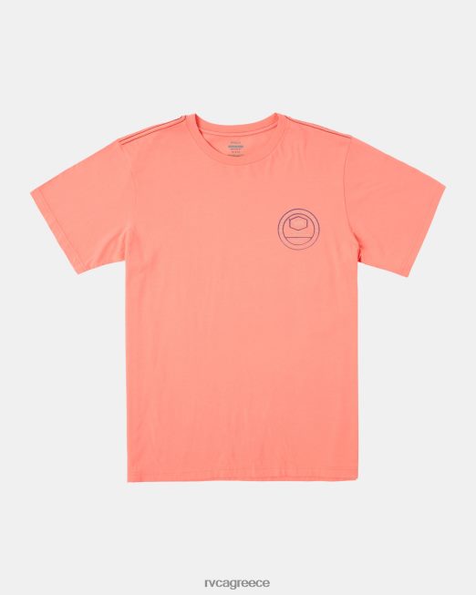 R422N8138 τσάντα μπλουζάκι RVCA άνδρες vintage σολομός είδη ένδυσης