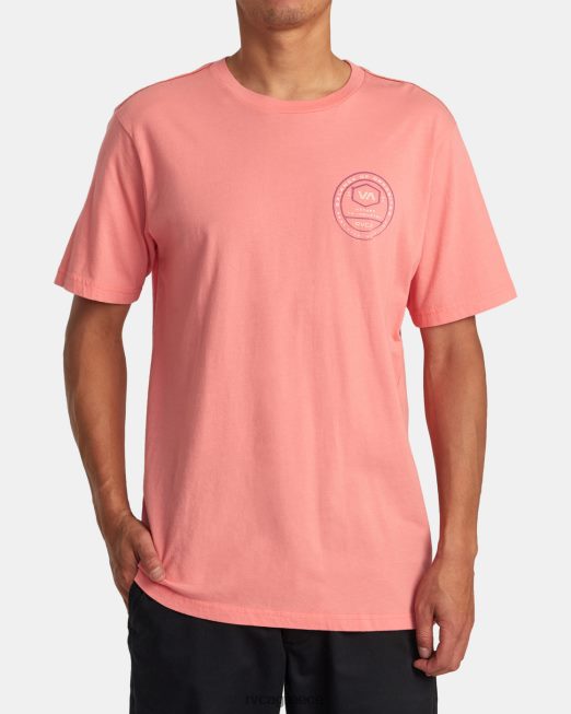 R422N8138 τσάντα μπλουζάκι RVCA άνδρες vintage σολομός είδη ένδυσης