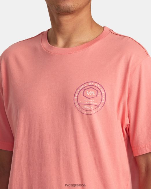 R422N8138 τσάντα μπλουζάκι RVCA άνδρες vintage σολομός είδη ένδυσης