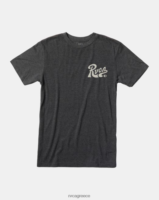 R422N8140 tactix tee RVCA άνδρες μαύρος είδη ένδυσης