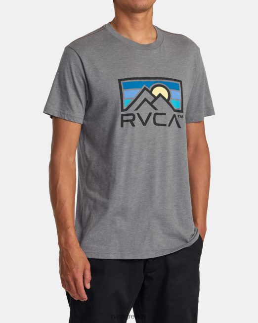 R422N8142 horizon ind tee RVCA άνδρες καπνός είδη ένδυσης