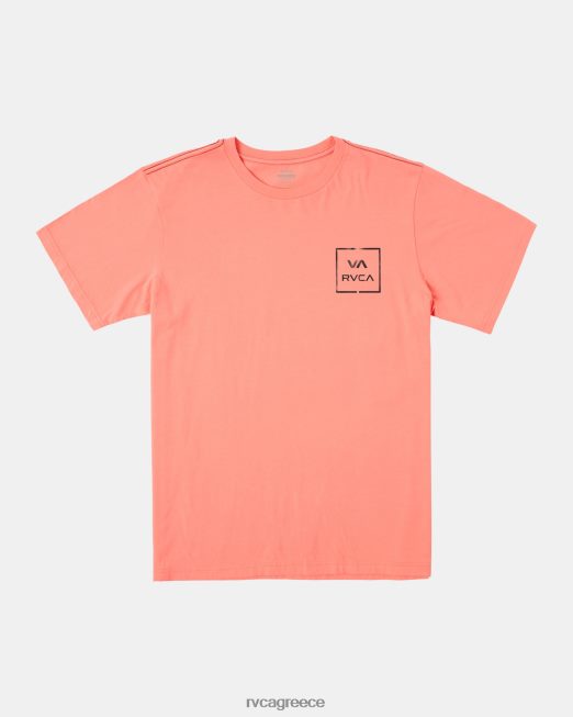 R422N8174 va all the way tee RVCA άνδρες vintage σολομός είδη ένδυσης