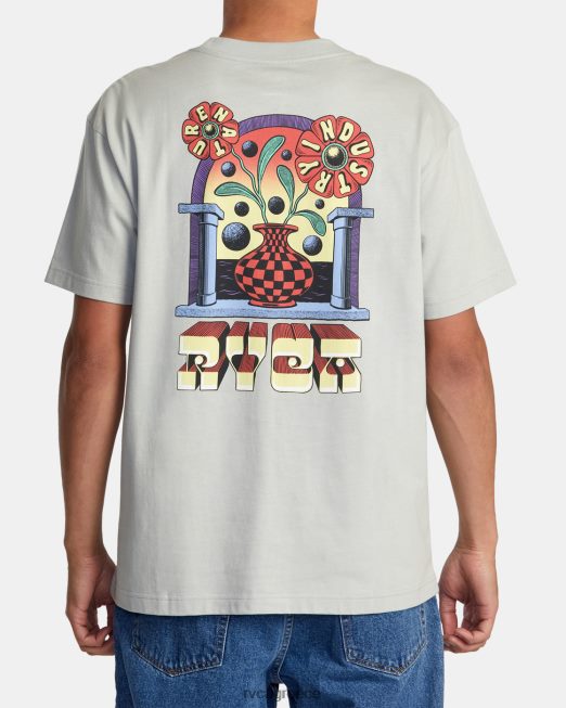 R422N8199 martin ander portal tee RVCA άνδρες αντικατοπτρισμός είδη ένδυσης