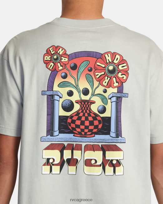 R422N8199 martin ander portal tee RVCA άνδρες αντικατοπτρισμός είδη ένδυσης