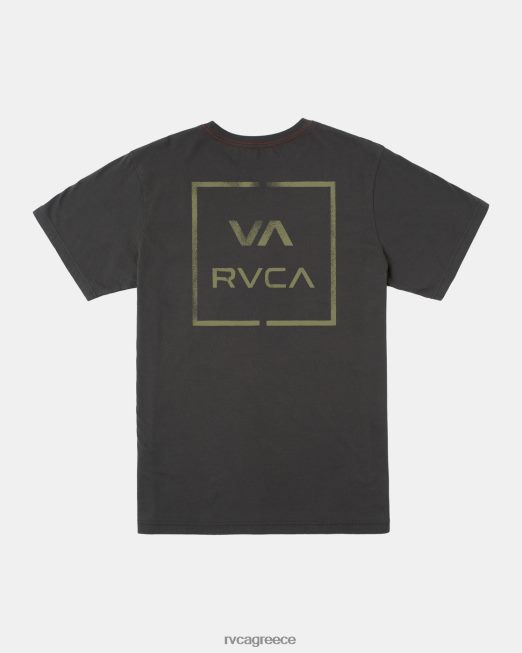 R422N8202 va all the way tee RVCA άνδρες πειρατικό μαύρο είδη ένδυσης