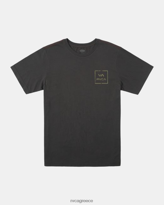 R422N8202 va all the way tee RVCA άνδρες πειρατικό μαύρο είδη ένδυσης