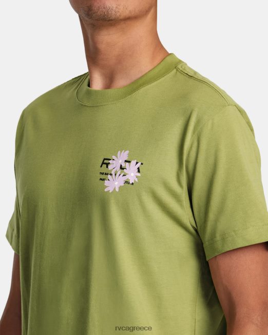 R422N8206 κάλυμμα εδάφους RVCA άνδρες αβοκάντο είδη ένδυσης