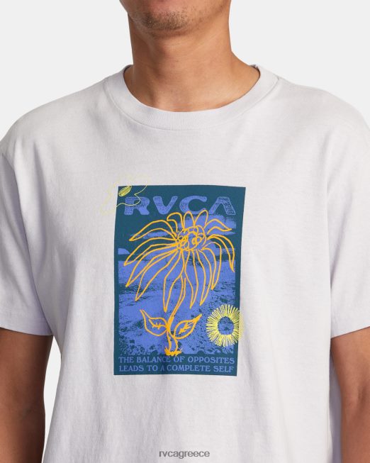 R422N8207 ατομικό μπλουζάκι μαρμελάδας RVCA άνδρες ομίχλη είδη ένδυσης