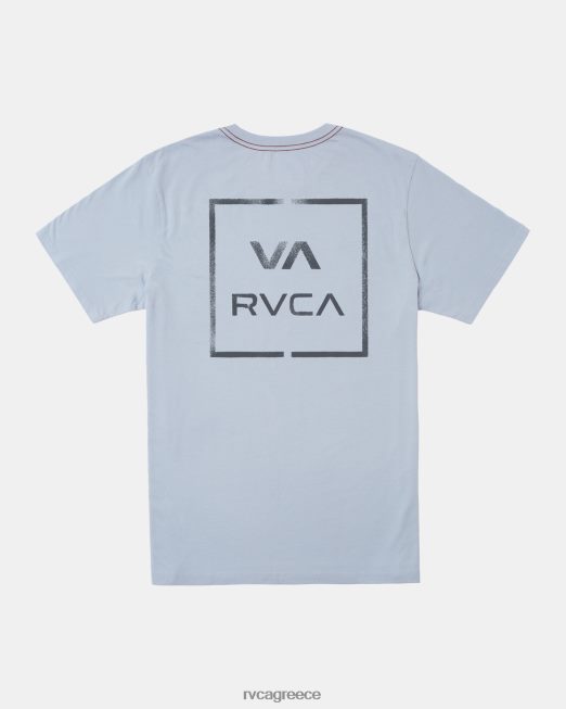 R422N8211 va all the way tee RVCA άνδρες deja blue είδη ένδυσης