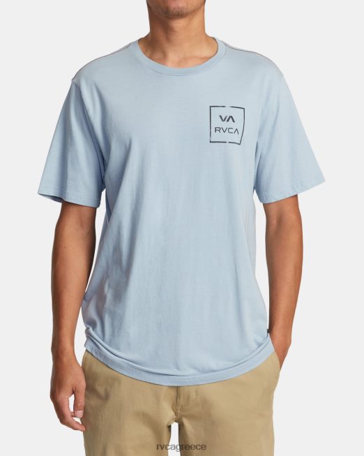 R422N8211 va all the way tee RVCA άνδρες deja blue είδη ένδυσης