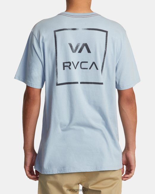 R422N8211 va all the way tee RVCA άνδρες deja blue είδη ένδυσης