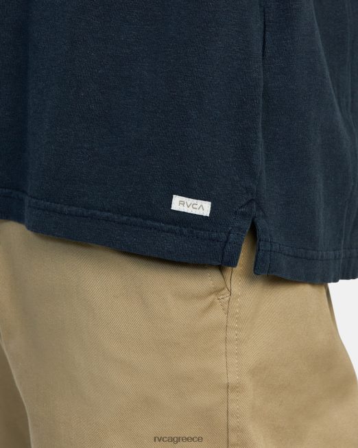 R422N8351 υψηλής ποιότητας μπλουζάκι κάνναβης RVCA άνδρες ινδικό είδη ένδυσης