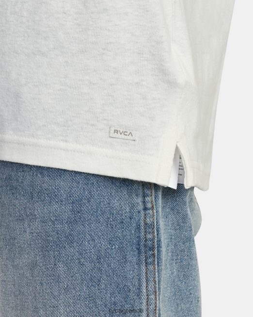 R422N8352 υψηλής ποιότητας μπλουζάκι κάνναβης RVCA άνδρες φυσικός είδη ένδυσης