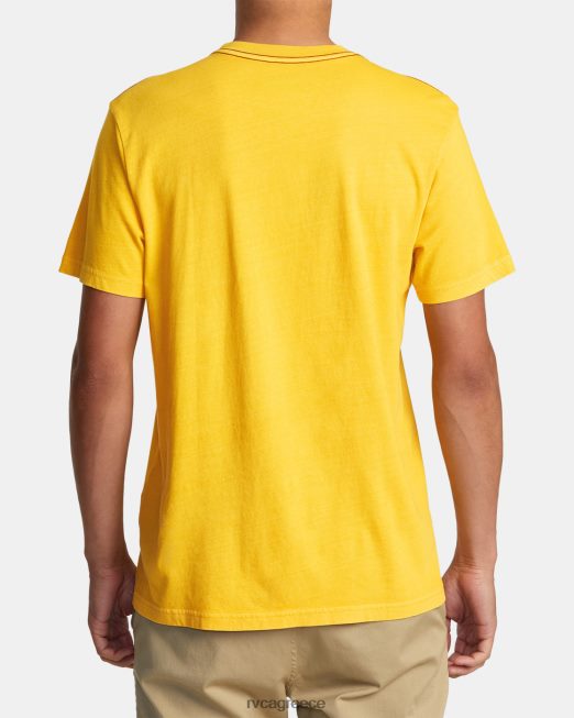 R422N842 μπλουζάκι για έκλειψη ηλίου RVCA άνδρες μπαμπού είδη ένδυσης