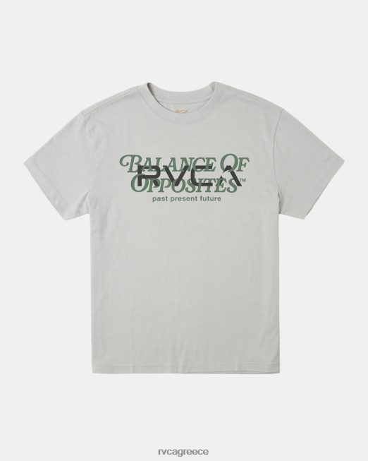 R422N855 μπλουζάκι μεγάλης ισορροπίας RVCA άνδρες αντικατοπτρισμός είδη ένδυσης