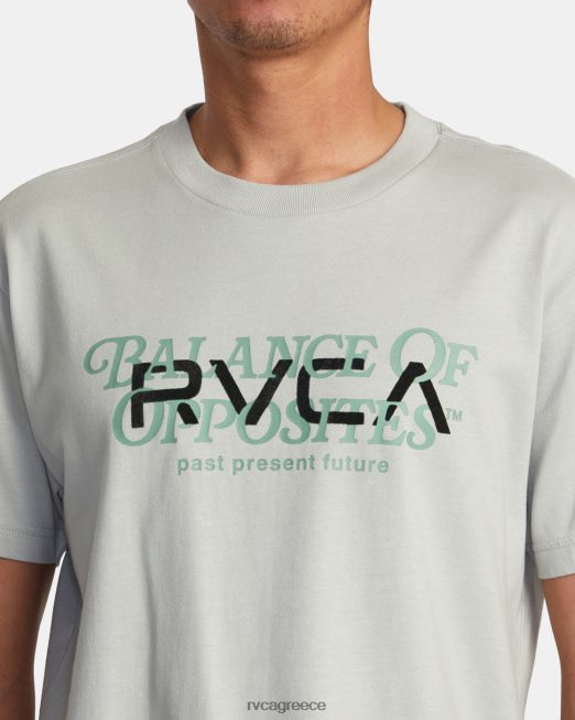 R422N855 μπλουζάκι μεγάλης ισορροπίας RVCA άνδρες αντικατοπτρισμός είδη ένδυσης