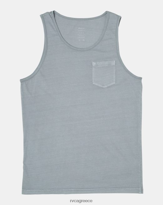 R422N8654 μπλουζάκι ptc pigment tank RVCA άνδρες μνημείο είδη ένδυσης