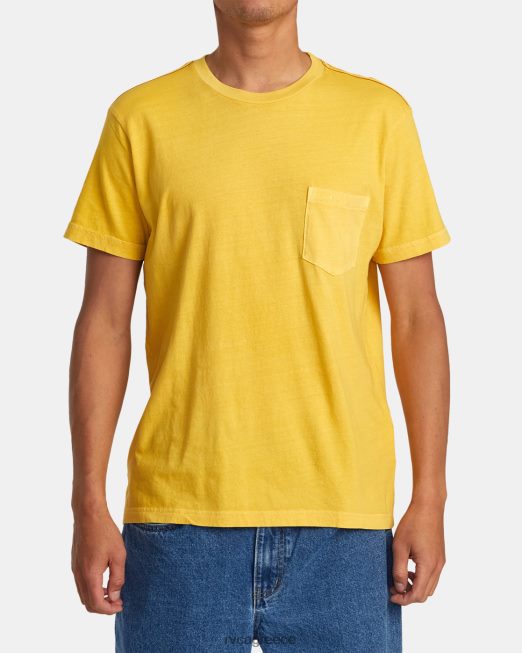 R422N8700 ptc ii pigment tee RVCA άνδρες μπαμπού είδη ένδυσης