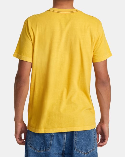 R422N8700 ptc ii pigment tee RVCA άνδρες μπαμπού είδη ένδυσης