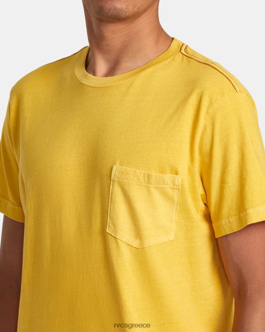 R422N8700 ptc ii pigment tee RVCA άνδρες μπαμπού είδη ένδυσης