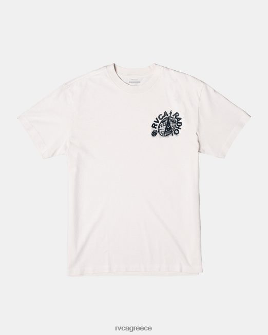 R422N878 στόχος RVCA άνδρες αντίκα λευκό είδη ένδυσης