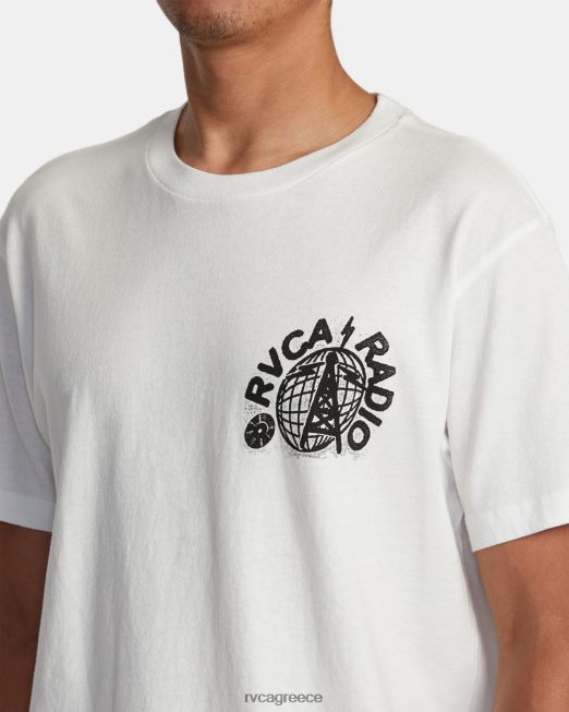 R422N878 στόχος RVCA άνδρες αντίκα λευκό είδη ένδυσης