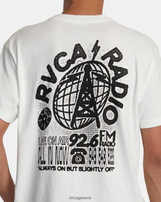 R422N878 στόχος RVCA άνδρες αντίκα λευκό είδη ένδυσης