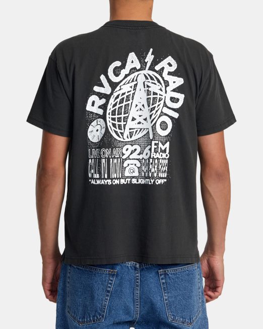 R422N881 στόχος RVCA άνδρες μαύρος είδη ένδυσης