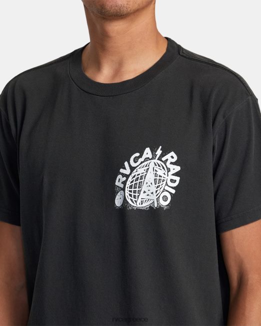 R422N881 στόχος RVCA άνδρες μαύρος είδη ένδυσης