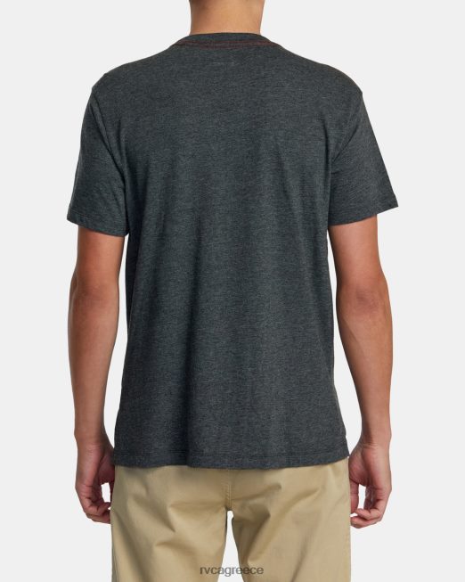 R422N8916 ραδιόφωνο του νησιού RVCA άνδρες μαύρος είδη ένδυσης